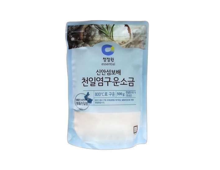 청정원)구운소금500g