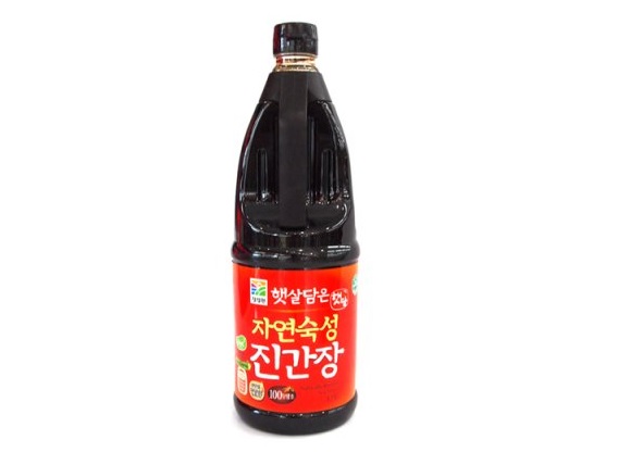 청)자연숙성진간장1.7L 진간장500ml