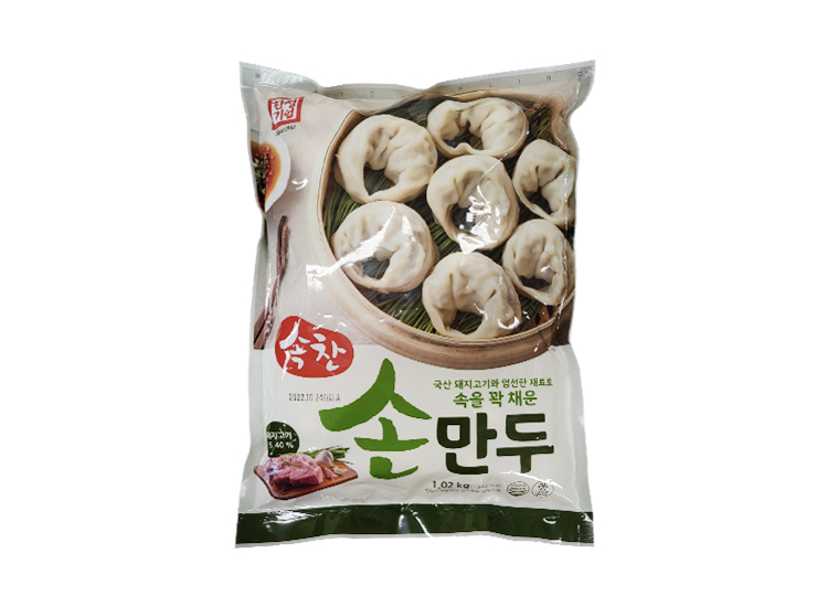 한성)속찬손만두1.2kg