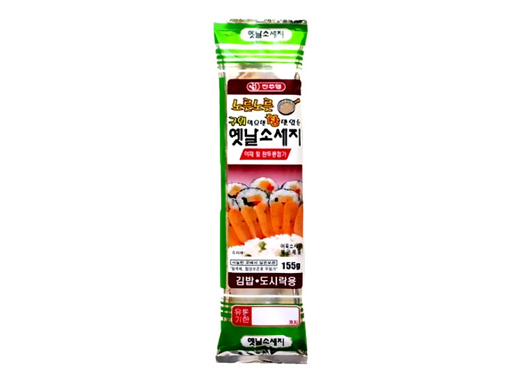 진주햄)노릇노릇옛날소시지155g