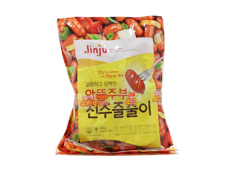 진주)알뜰주부줄줄이비엔나400g*2