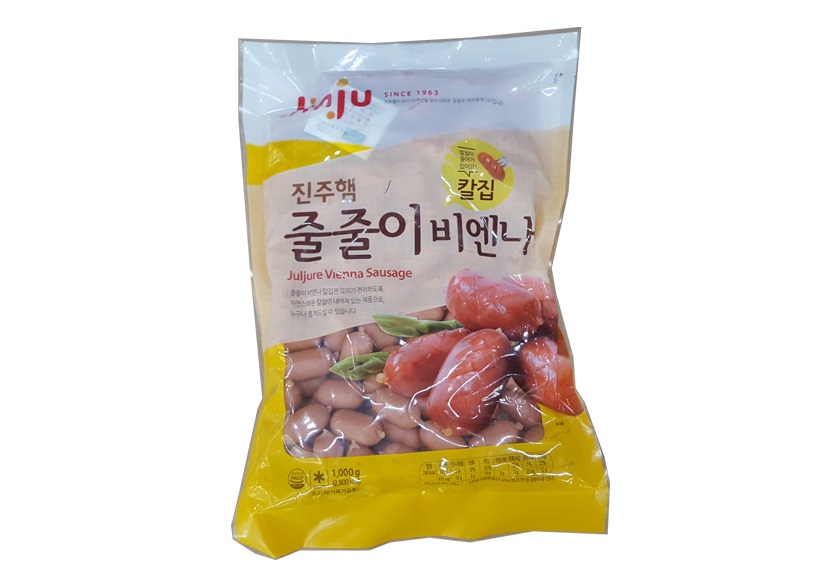 진주햄)줄줄이비엔나(칼집)1kg