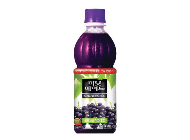 미닛메이�!   �)포도350ml