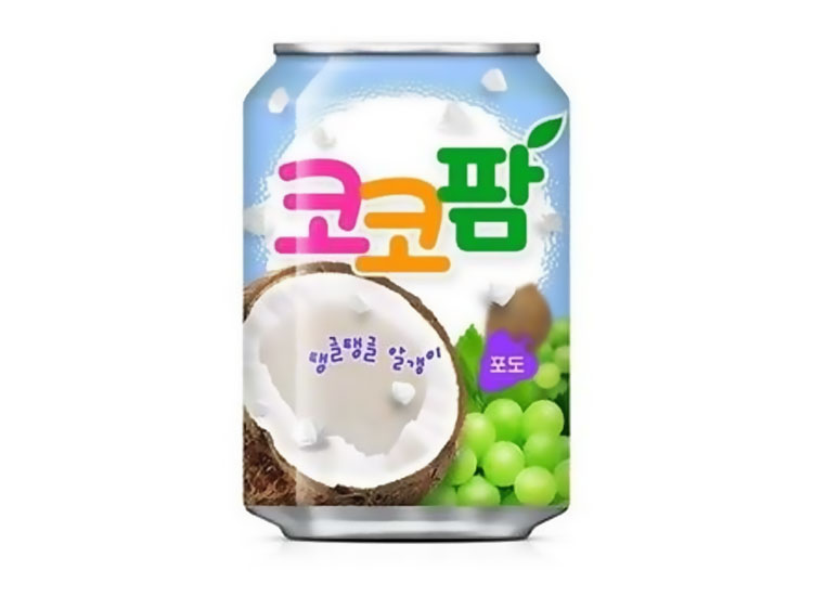 해태)코코팜포도238ml