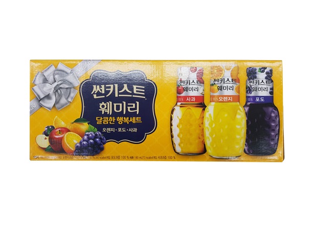 해태)썬키스트(오포사)180ml*12입