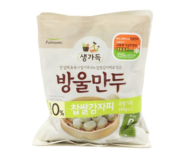 풀무원)방울만두390g*2