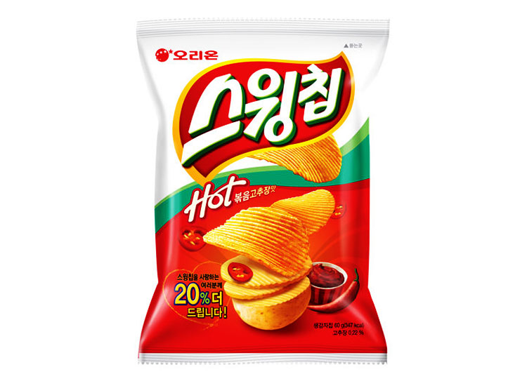 오리온)스윙칩볶음고추장맛110g