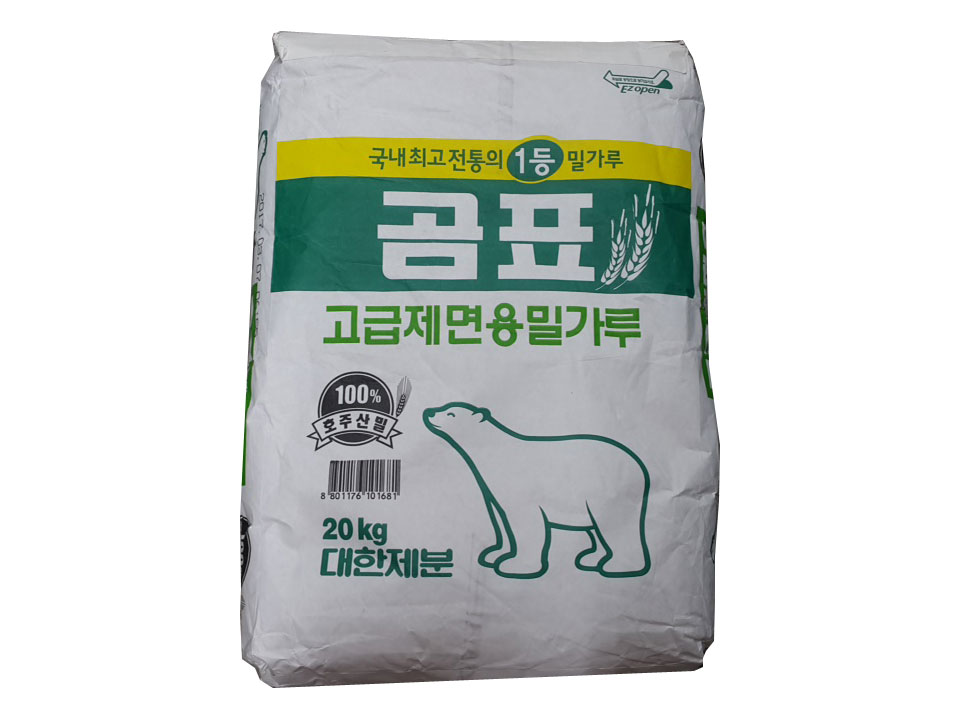 곰표)고급제면용20kg