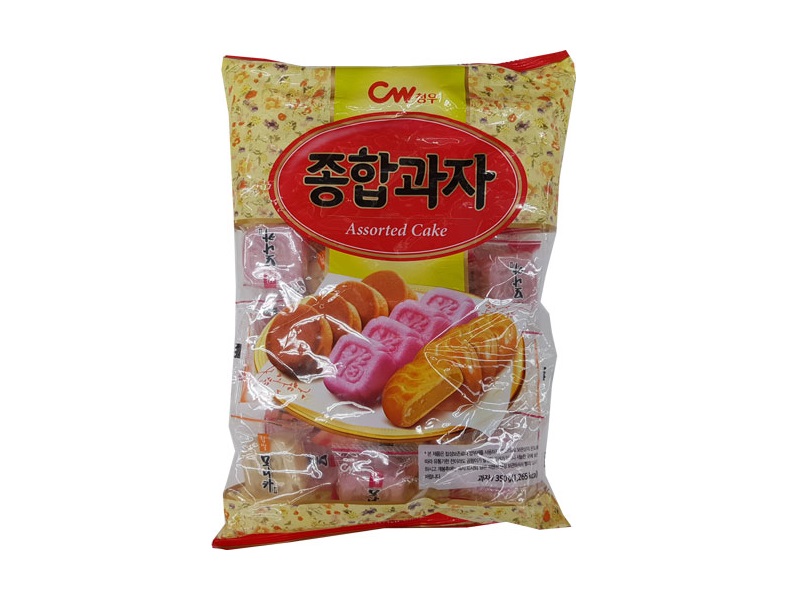 청우)종합과자350g