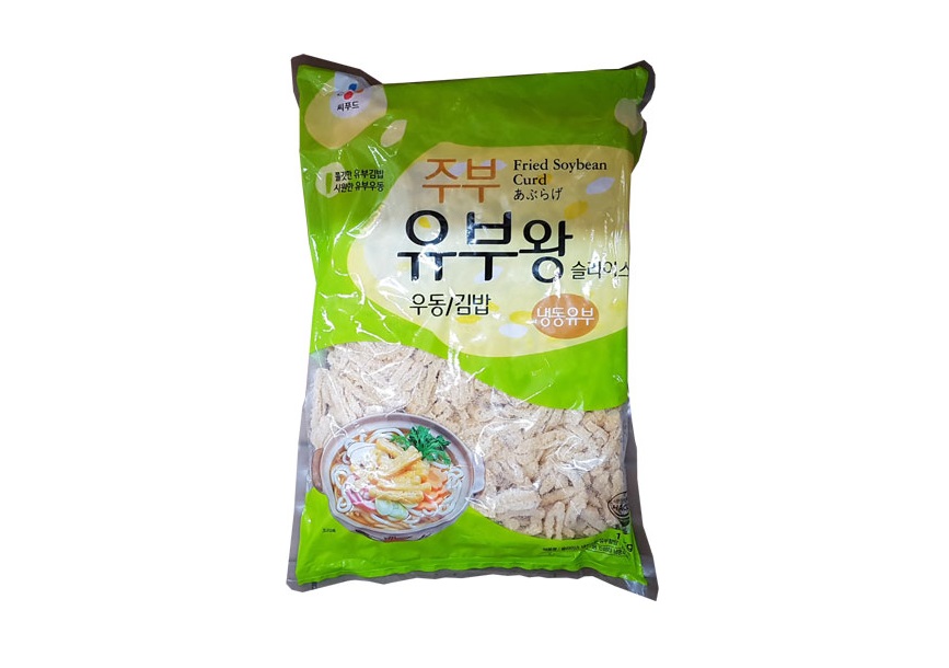 백설)주부유부왕(슬라이스)1000g