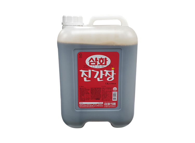 삼화!   진간장13L