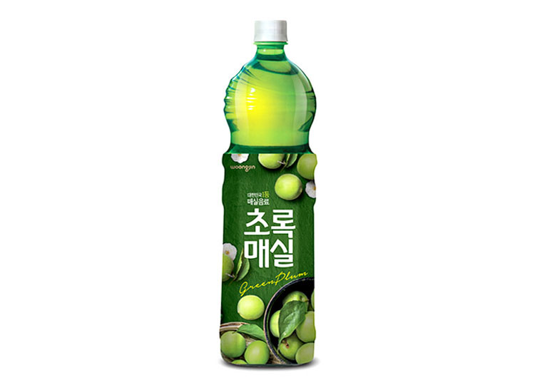 웅진)초록매실1.5L