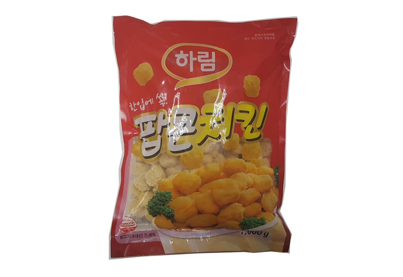 하림)팝콘치킨1kg