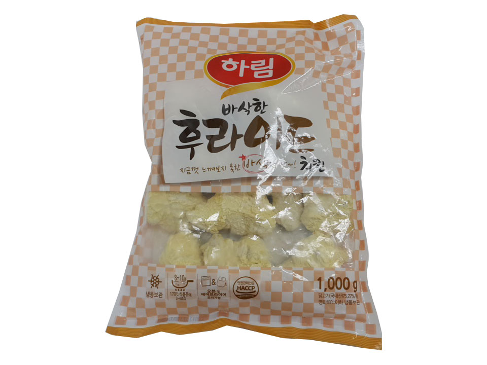 하림)바삭한후라이드치킨1kg