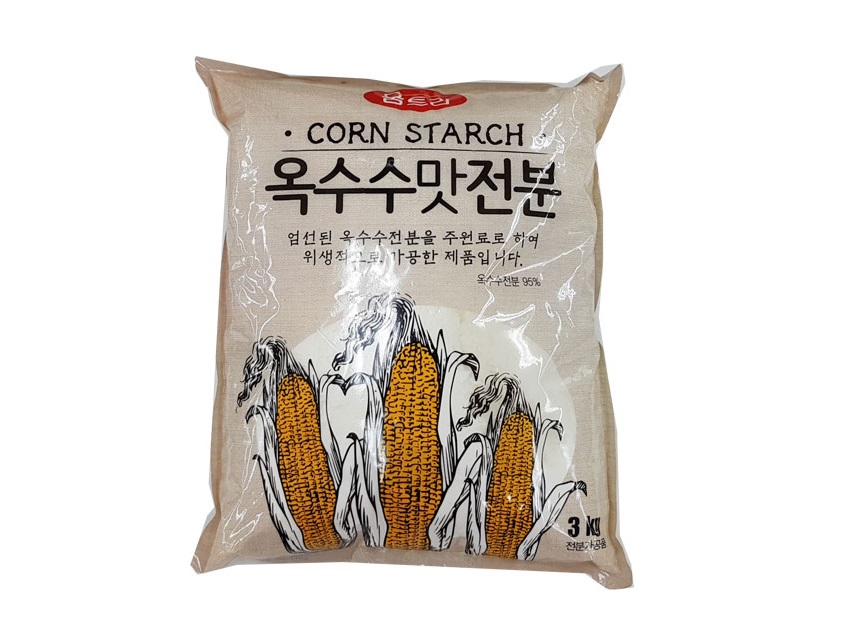 움)옥수수전분3kg