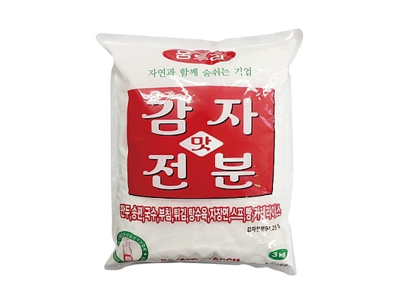 움트리)감자전분!   3kg