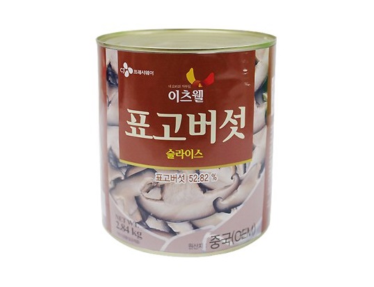 이츠웰)표고버섯슬라이스2.84kg