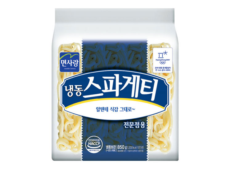 면사랑)냉동스파게티170g*5입(전문점용)