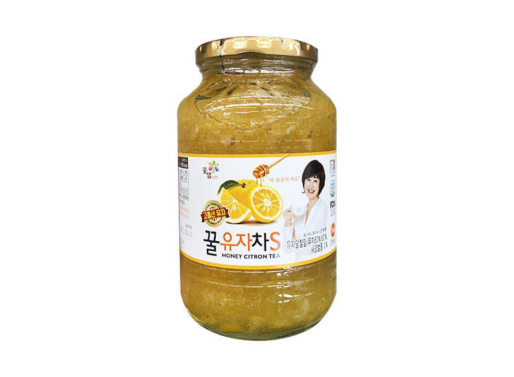 꽃샘)꿀유자차S 1kg