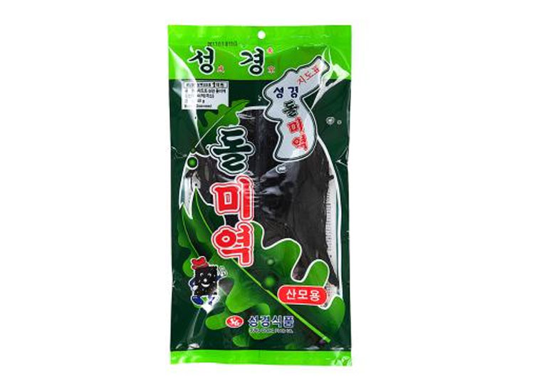 �!   �경)돌미역40g