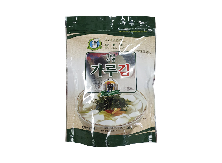 �!   �경)김가루70g