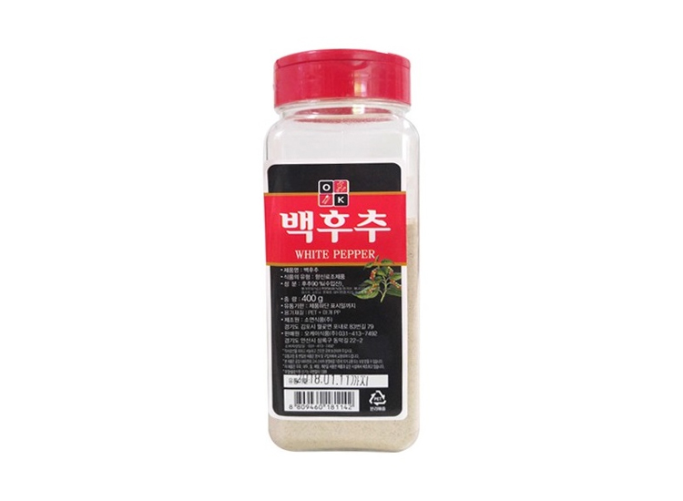 오케이백후추400g(100%)