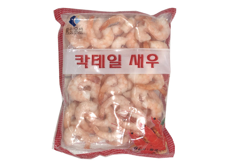 클린오션)칵테일새우71/90 220g