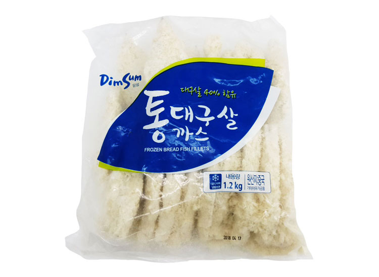 딤섬)생선까스1.2kg.