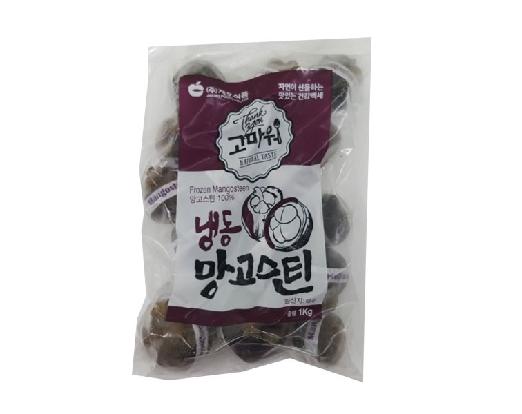 재호)냉동망고스틴1kg