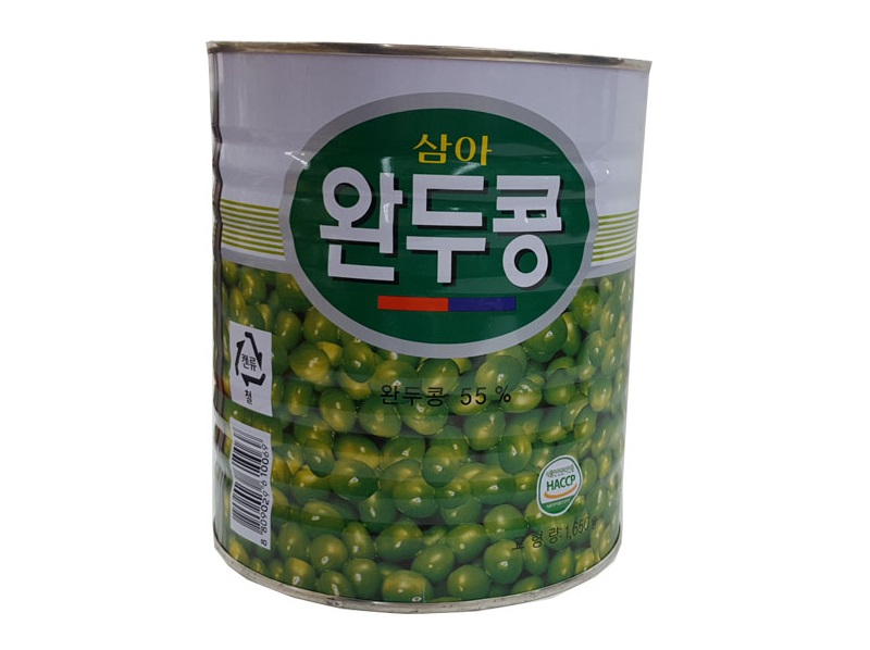 삼아)완두콩캔3kg