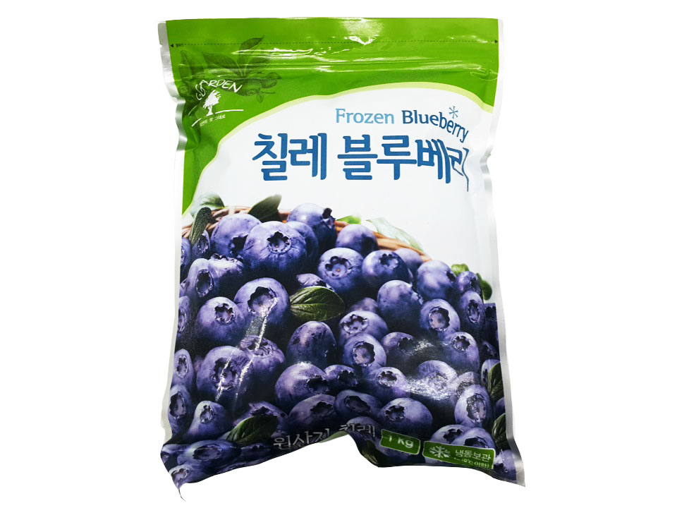 세미원)냉동블루베리1kg(칠레산)