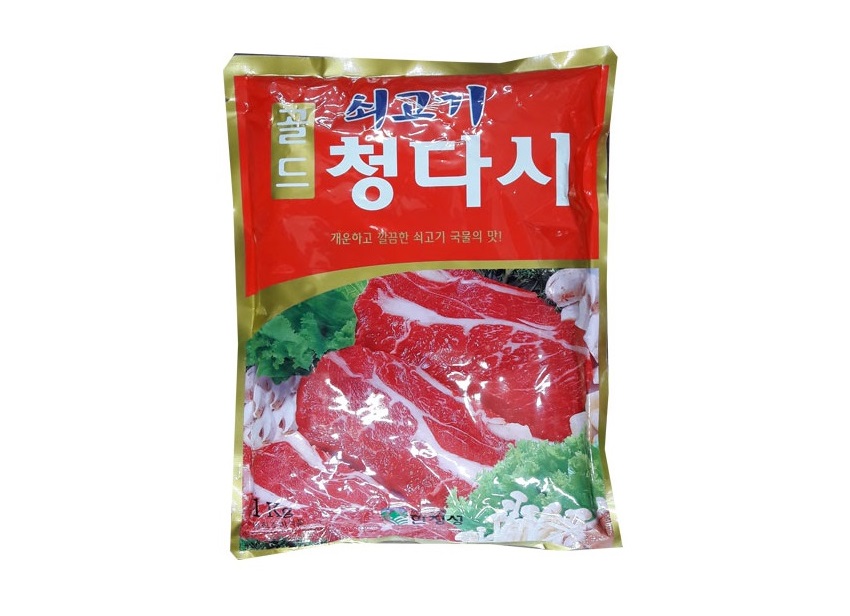 한정성)청다시1kg