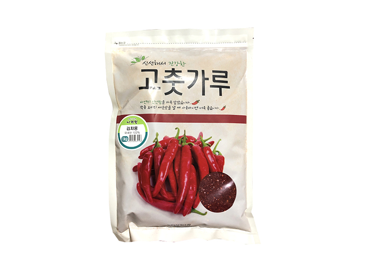 나리원)고추가루1kg(국산,김치용)