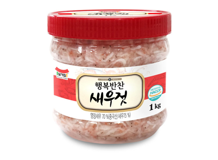 일가집)새우젓(수입)1kg