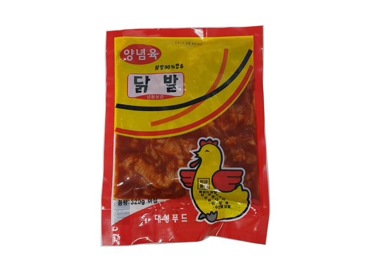 대성양념닭발 320g