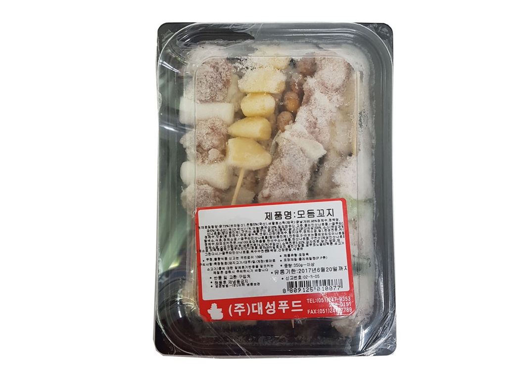 대성)모듬꼬지350g