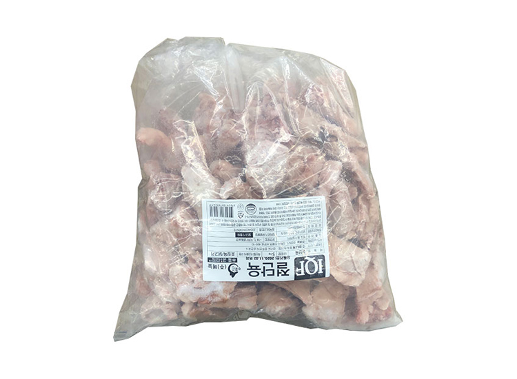 예늪)IQF닭절단육5kg(냉동)