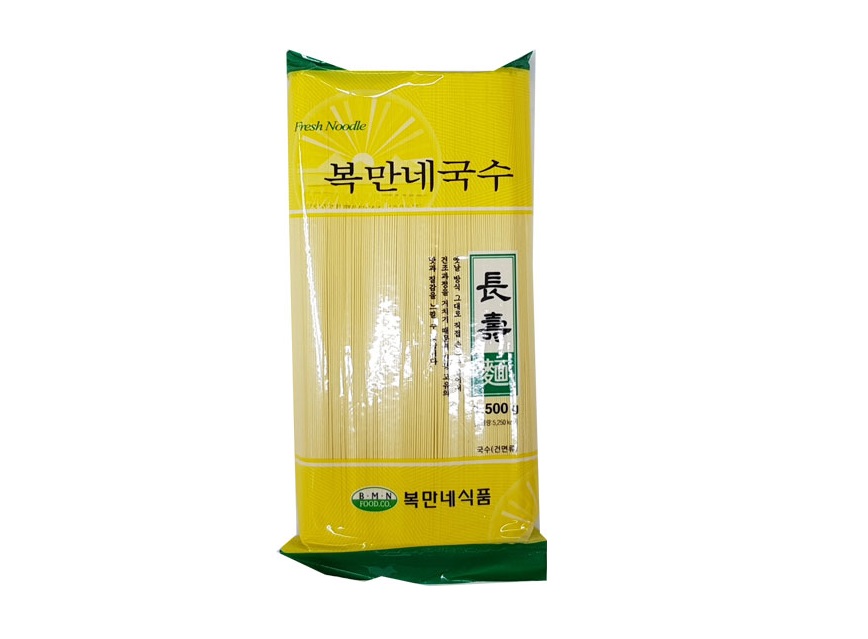 복만네콩소면(장수면)1.5kg