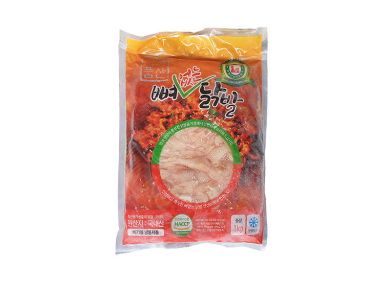 선산)뼈없는닭발1kg(국내산)