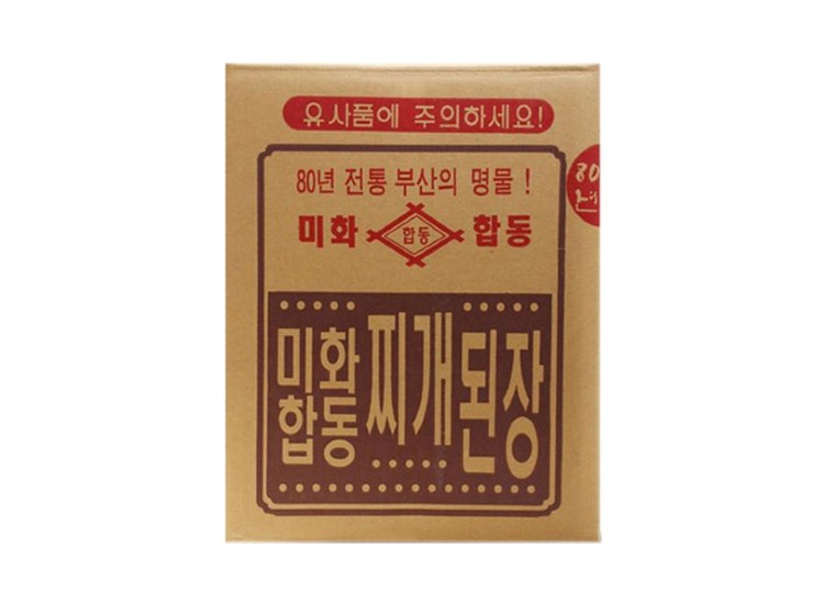 미화합동찌개된장14kg