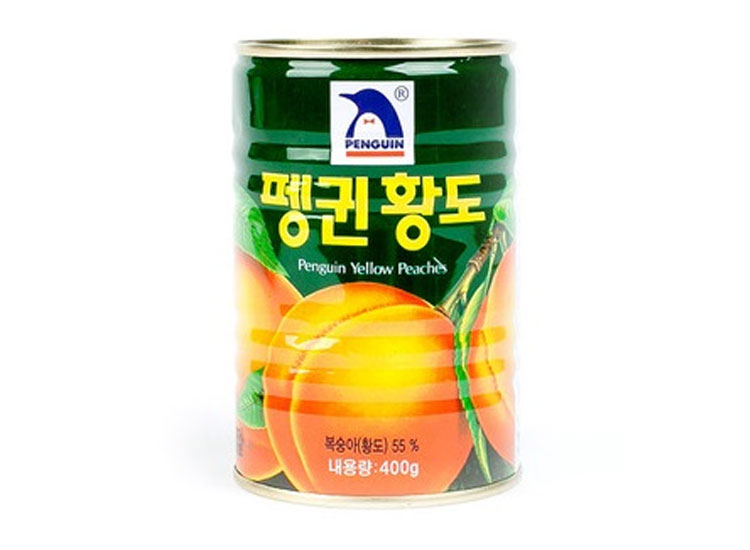 펭귄)황도400g