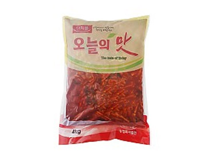 착한식품)무말랭이4kg