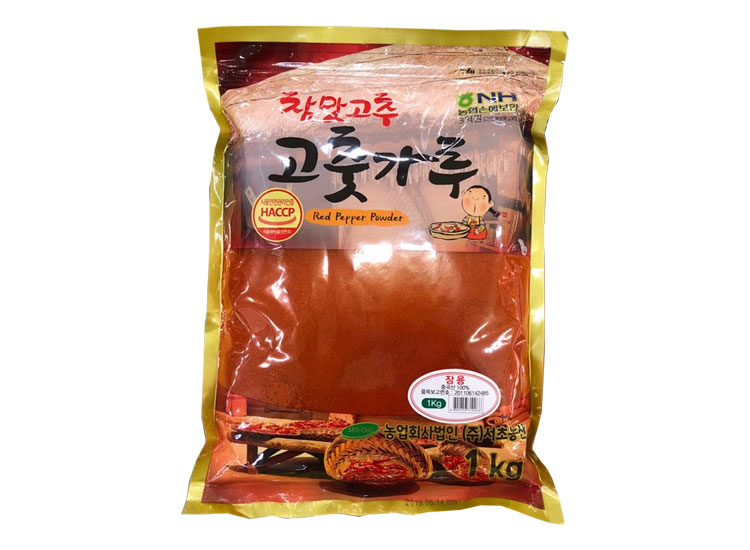 참맛고추가루1kg(중국산,장용)