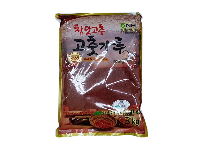 참맛고추가루3kg(중국산,김치용)