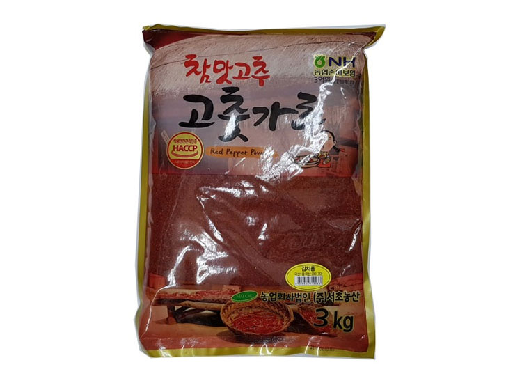 참맛고추가루3kg(국산30:중국70,김치용)