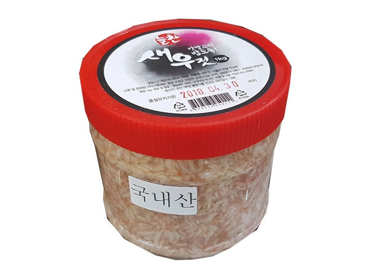 늘찬)새우젓1kg