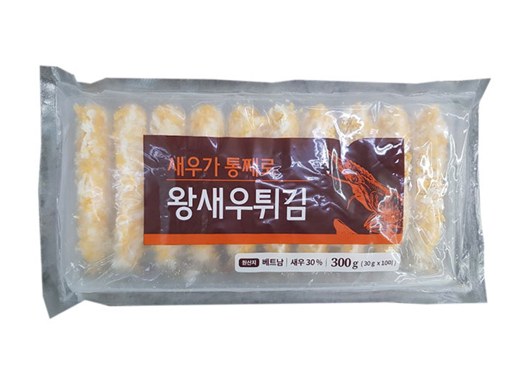 베스트코)왕새우튀김300g-10미
