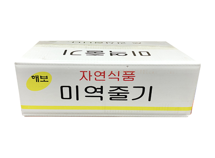 해청)염장미역줄기10kg(상)-box