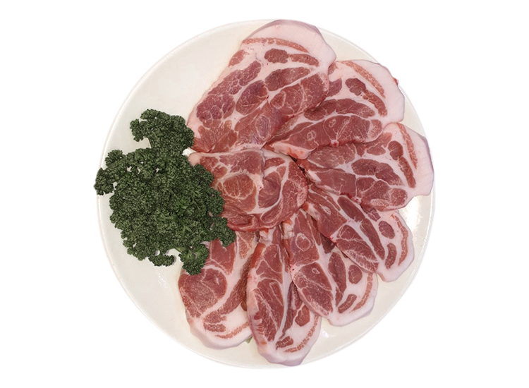 생목살(국내산) 100g