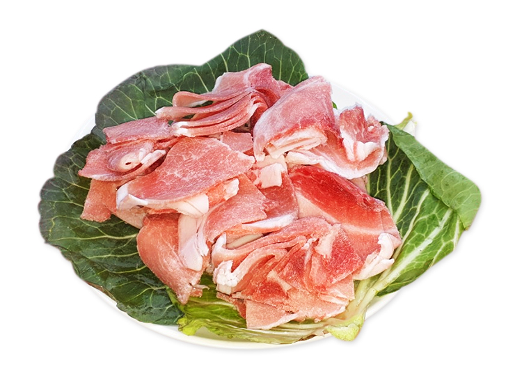 냉동돼지뒷다리살(국내산,불고기용)5kg